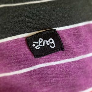 🔮 Men’s LRG striped polo